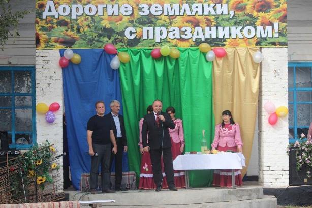 Селу Шереметьевскому исполнилось 135 лет